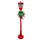 Lampe de Noël Rouge H195 cm Décoration avec Sons Mini Lucioles et guirlande