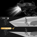 Lampada Clackson per Bicicletta con Supporto per Cellulare-5