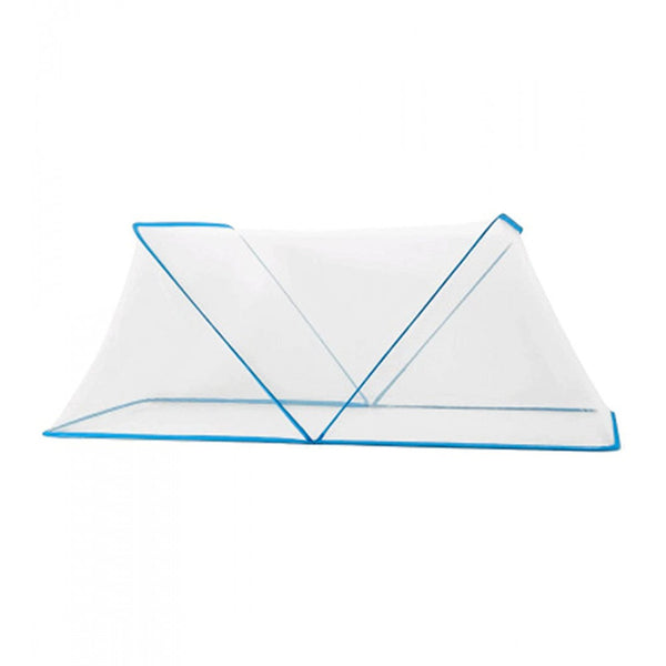 Moustiquaire pour Lit Pliant 190x135 cm Hexagonale en Filet Nylon Bleu online