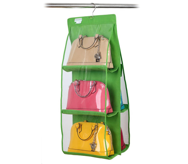 online Organizer Bag Holder 12 sacs avec crochet pour placard ou porte Vert