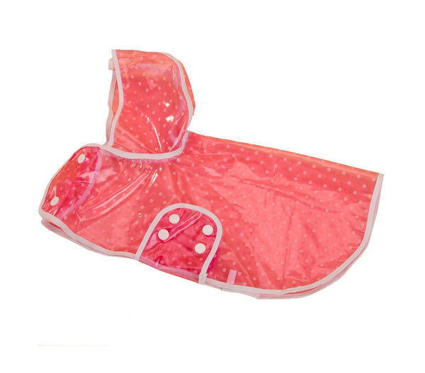 Imperméable pour chiens et chats Taille XL avec capuche de pluie rose prezzo