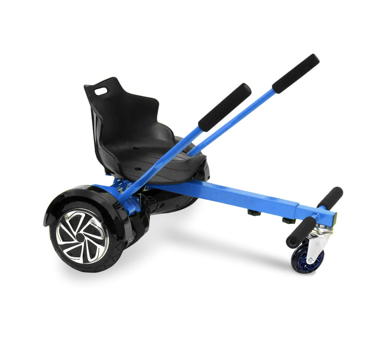 Sediolino per Hoverboard Regolabile 6,5"-10" Go-Kart Blu-1