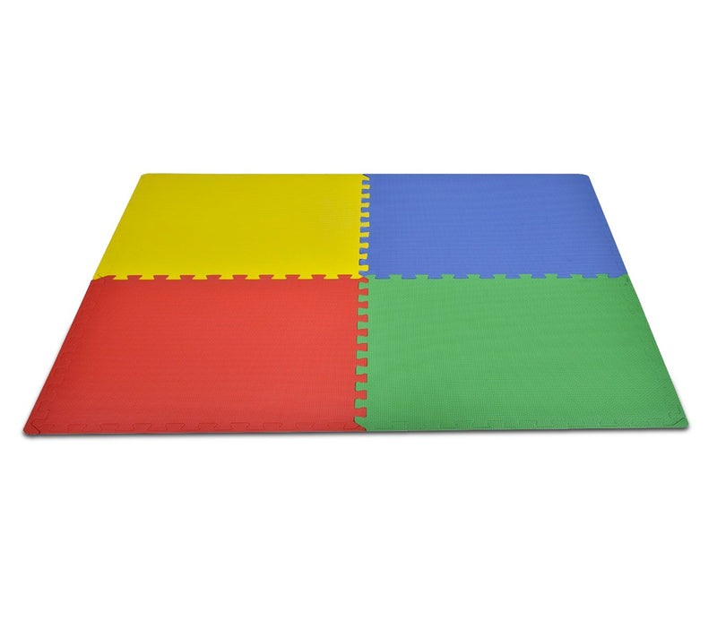 Tappeto Puzzle in EVA 4 Pz 60x61 cm Multicolore-1