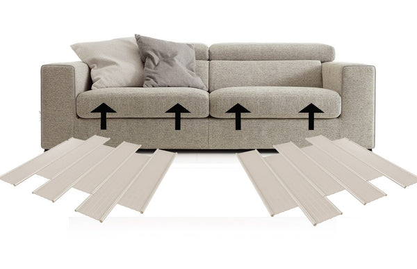 prezzo L'ensemble de 6 panneaux répare les canapés et fauteuils enfoncés, répare les sièges au confort maximal
