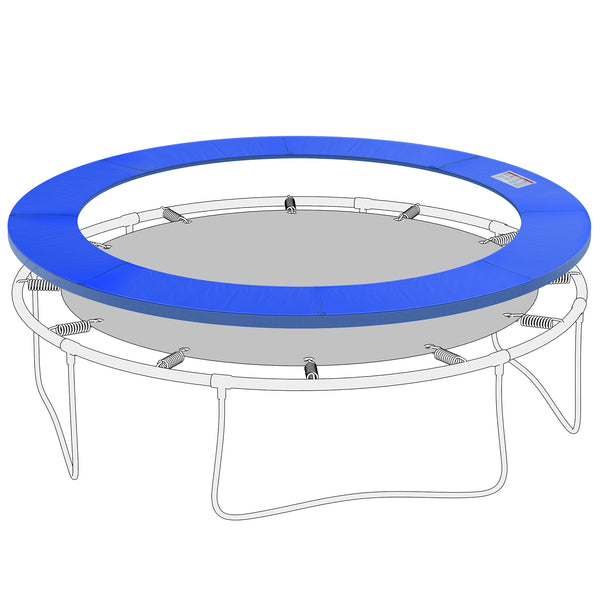 sconto Bordo di protezione per trampolino Ø305 cm  Blu