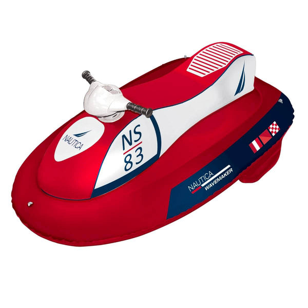 acquista Jet Ski électrique gonflable pour enfants, fabricant de vagues nautiques, 3.2 km/h