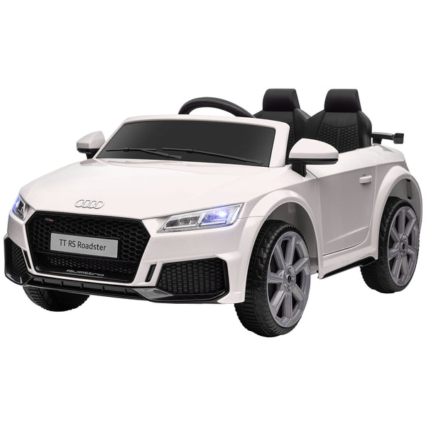 Macchina Elettrica per Bambini 12V con Licenza Audi TT Bianco acquista