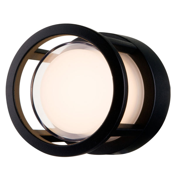 Applique d'extérieur en aluminium noir Wolseley Road online