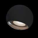 Lampada da parete Outdoor in Alluminio Stream Nero-2