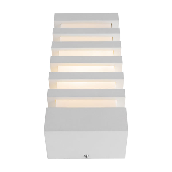 acquista Applique d'extérieur en Aluminium Remsa Blanc