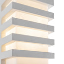 Lampada da parete Outdoor in Alluminio Remsa Bianco-2