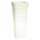 40x40x100 cm Lampe de Jardin LED Vase en Résine 5W Chêne Blanc Chaud