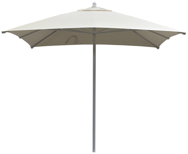 prezzo Parasol de jardin en aluminium 2,25x2,25m Dralon Maffei Odessa Tissu Ecru