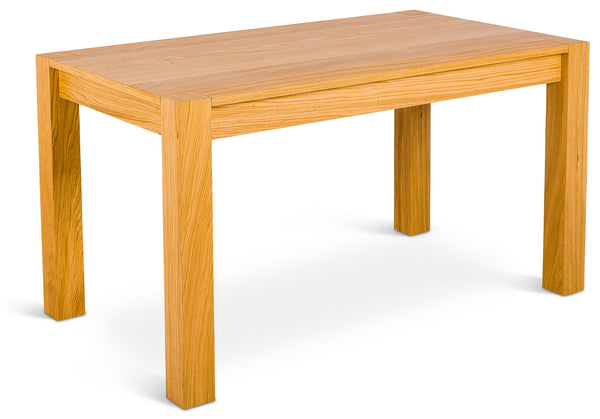 sconto Table Extensible 140/190x80x75 cm en Placage Chêne