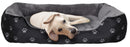 Cuccia per Cani e Gatti 62x50x17 cm in Poliestere Pluto-1