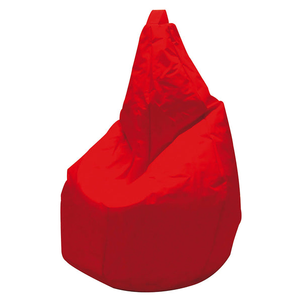 prezzo Fauteuil poire en nylon rouge Fadi