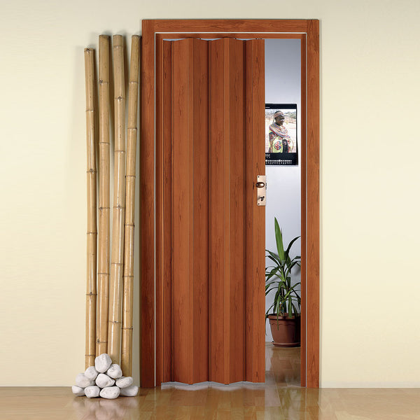 Porte pliante d'intérieur 88,5x214 cm en PVC Saba Jasmine Cherry prezzo