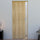 Porte pliante intérieure 88,5x214 cm en PVC Florence Chêne Cognac Clair