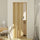 Porte Pliante Intérieure 83x214 cm en PVC Saba Bois de Hêtre Iris