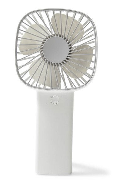 Mini ventilateur de table USB portable 10,5x20,5x3,9 cm en plastique blanc online