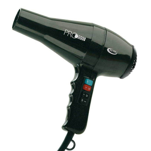 Sèche-cheveux Phon 1700W 2 vitesses ECM Pro 2000 Noir online