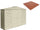 Plancher pour Jardinière 320x81x188 cm en Plastique Terracotta