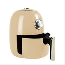 Friggitrice ad Aria Vintage 1400W 4 litri Pyramidea AF1960C Crema-2