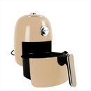 Friggitrice ad Aria Vintage 1400W 4 litri Pyramidea AF1960C Crema-3