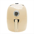 Friggitrice ad Aria Vintage 1400W 4 litri Pyramidea AF1960C Crema-5