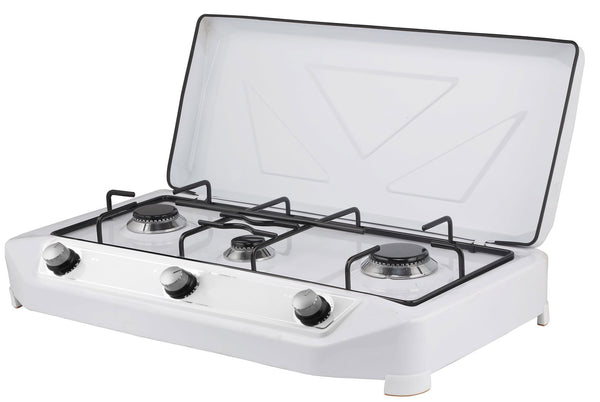 acquista Réchaud à gaz GPL 3 feux Pyramidea FG133