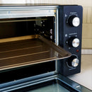 Forno Elettrico 28 litri 1500W Pyramidea FOK2812-4