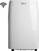 Deumidificatore d’Aria 6 Litri 0,58kW Qlima D630P WiFi Smart Bianco-1