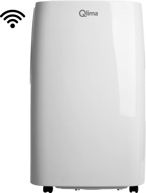 online Deumidificatore d’Aria 6 Litri 0,58kW Qlima D630P WiFi Smart Bianco