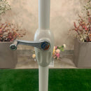 Ombrellone da Giardino in Alluminio Ø3m Tortora-5