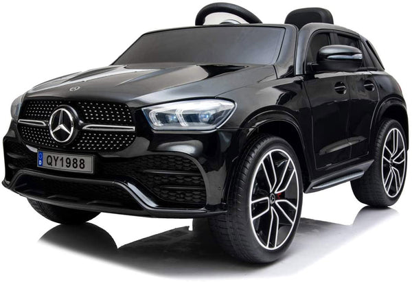 Véhicule électrique porteur pour enfants 12V sous licence Mercedes GLE 450 AMG Noir sconto
