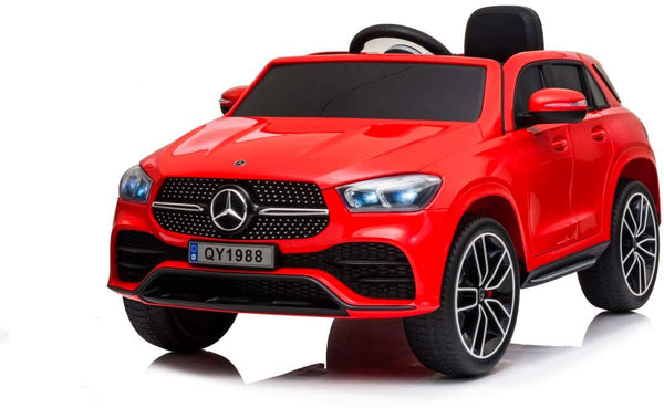 Voiture électrique pour enfants 12V avec permis Mercedes GLE 450 AMG Rouge sconto