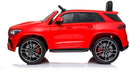 Macchina Elettrica per Bambini 12V Mercedes GLE 450 AMG Rossa-2
