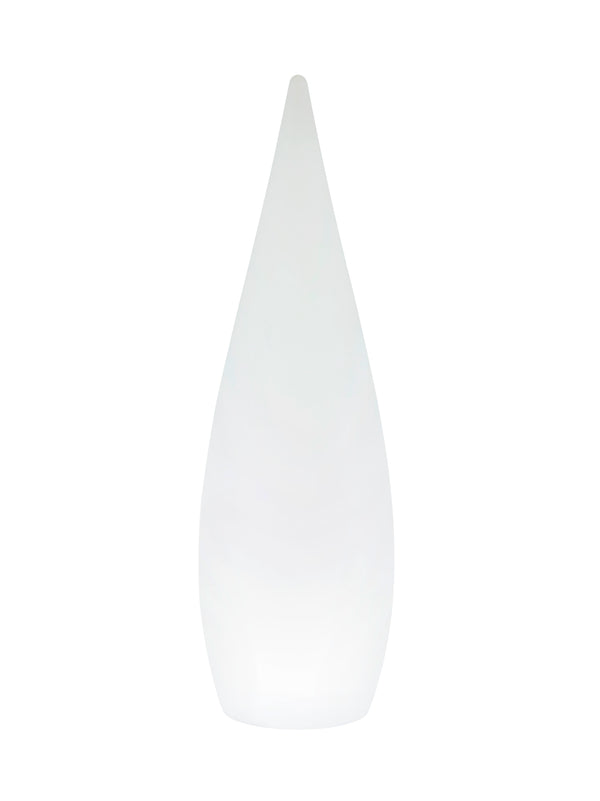 online Lampadaire d'extérieur en Plastique Blanc