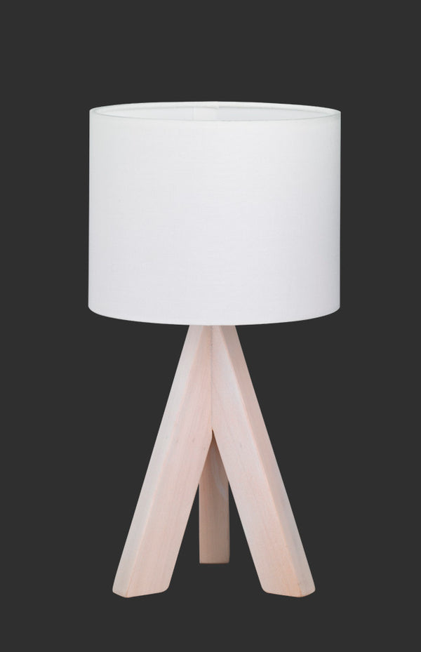 Lampe de table d'intérieur E14 en bois naturel Color of Wood online