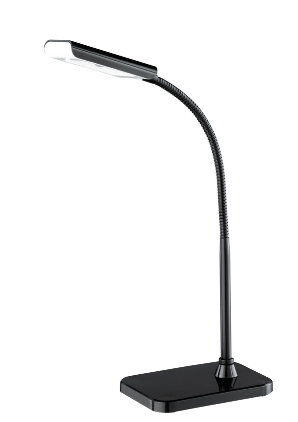 acquista Lampe de table LED d'intérieur en Métal Noir