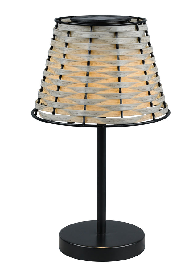 Lampada da Tavolo da Esterno a LED SMD in Metallo Nero Opaco online