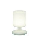 Lampada tavolo da Esterno a LED in Plastica Bianco-1