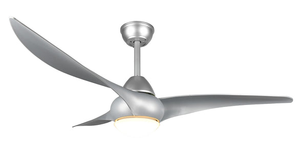 Ventilatore da Soffitto con 3 Pale e Lampada LED SMD Ø145 cm 3 Velocità Titano online