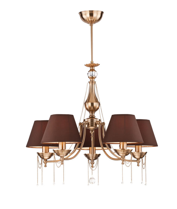 acquista Lustre Royal Classic en métal laiton Chester