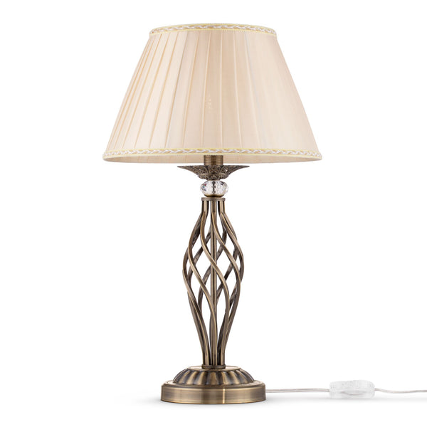 sconto Lampe de table Royal Classic en Métal Grace Brass
