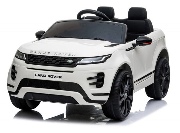 Véhicule électrique porteur pour enfants 12V sous licence Land Rover Evoque Blanc sconto