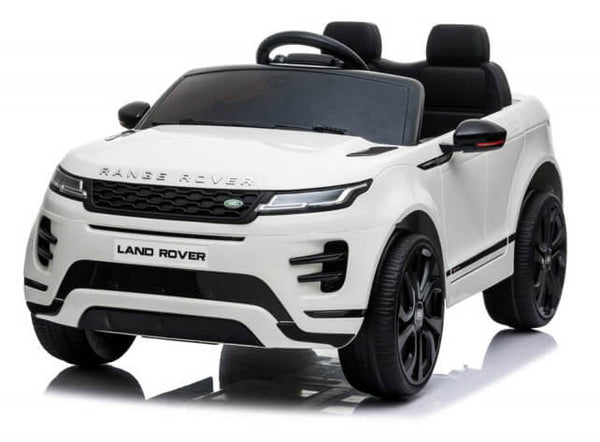 prezzo Voiture jouet électrique pour enfants 12V Mp4 avec permis Land Rover Evoque blanc