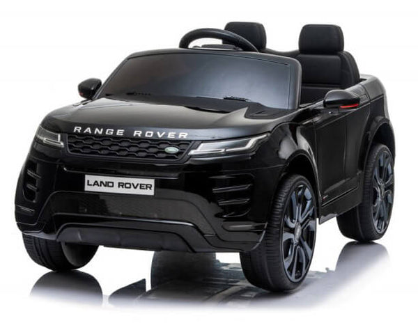 online Voiture Électrique pour Enfants 12V Mp4 avec Licence Land Rover Evoque Noir