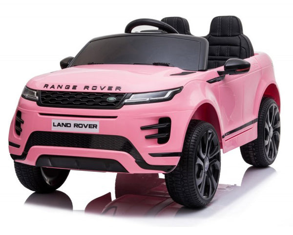 acquista Voiture électrique pour enfants 12V Land Rover Evoque Rose