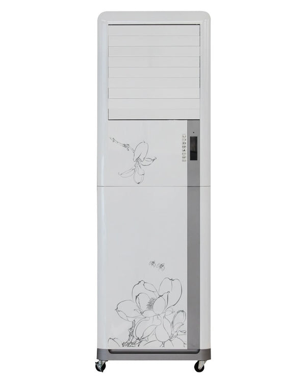 Refroidisseur Evaporatif 55x40.8x166.5 cm 30 Litres 180W Sined Blanc prezzo